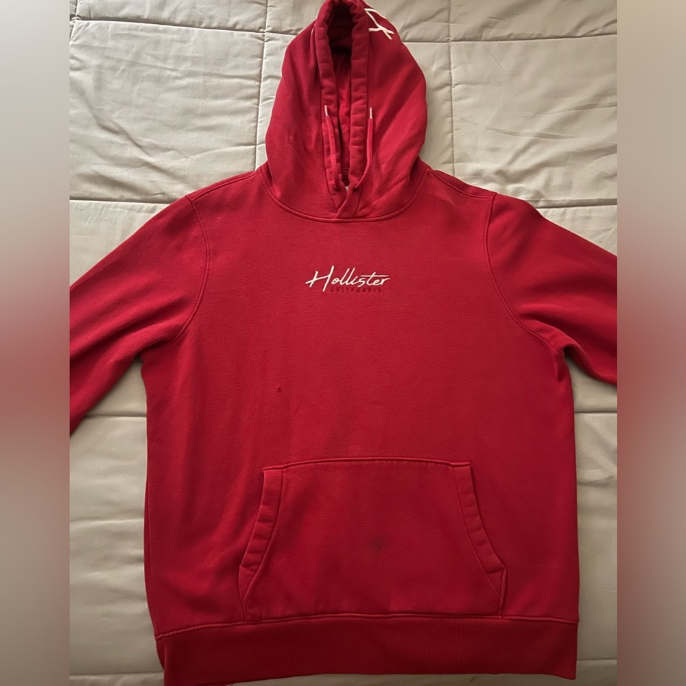 Hollister hoodie Christmas edition
